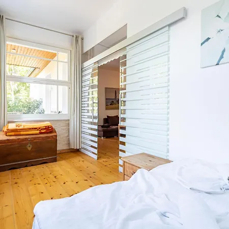 Kaiserbad-heringsdorf-lauschiges-ferienhaus-achtern Nyaraló Heringsdorf