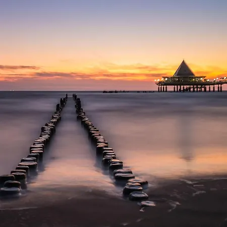 Kaiserbad-heringsdorf-lauschiges-ferienhaus-achtern Heringsdorf